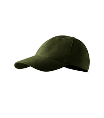 Sapca copii verde army 340gr 100% bumbac