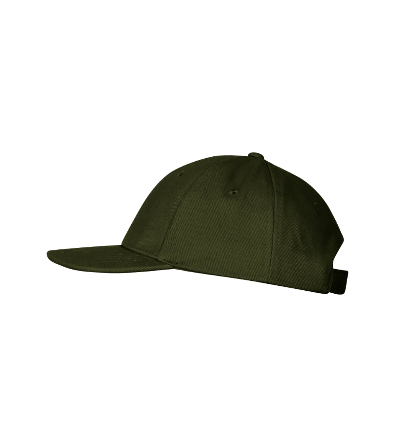 Sapca copii verde army 340gr 100% bumbac