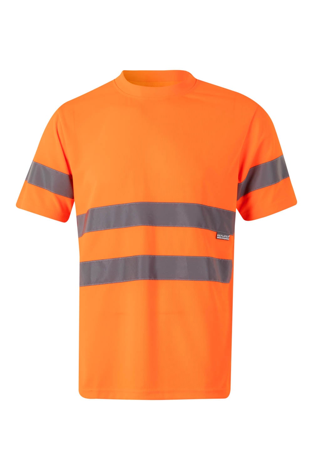 Tricou reflectorizant poliester 140g Portocaliu fluo V305505