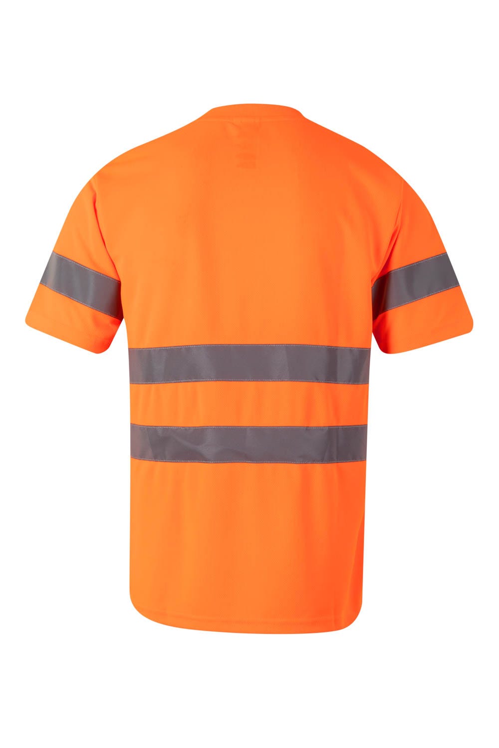 Tricou reflectorizant poliester 140g Portocaliu fluo V305505