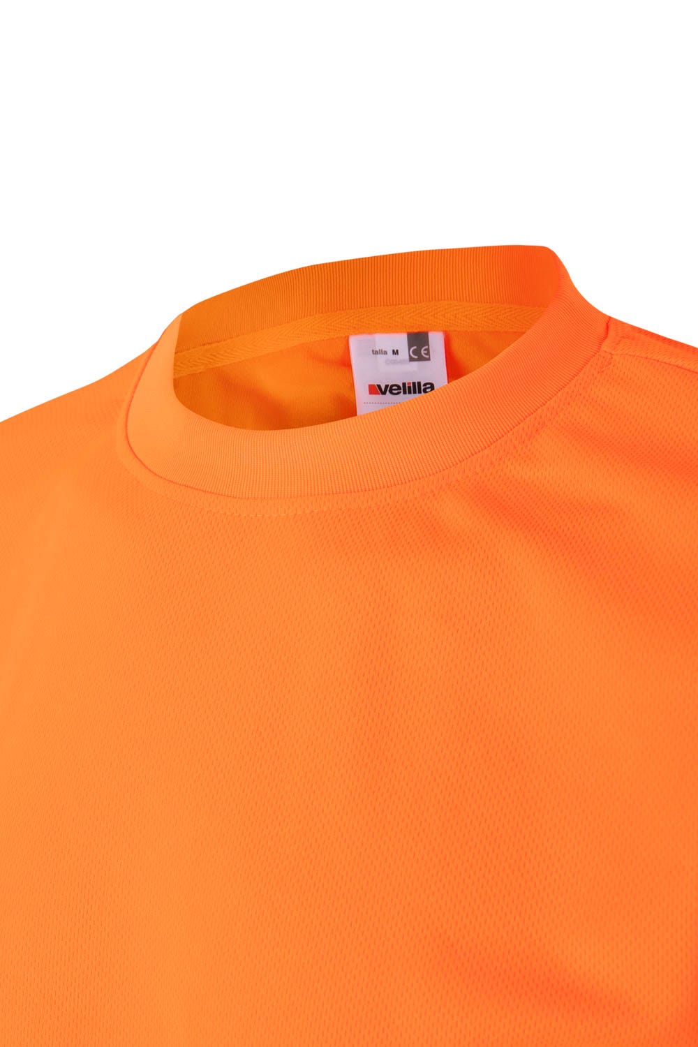 Tricou reflectorizant poliester 140g Portocaliu fluo V305505