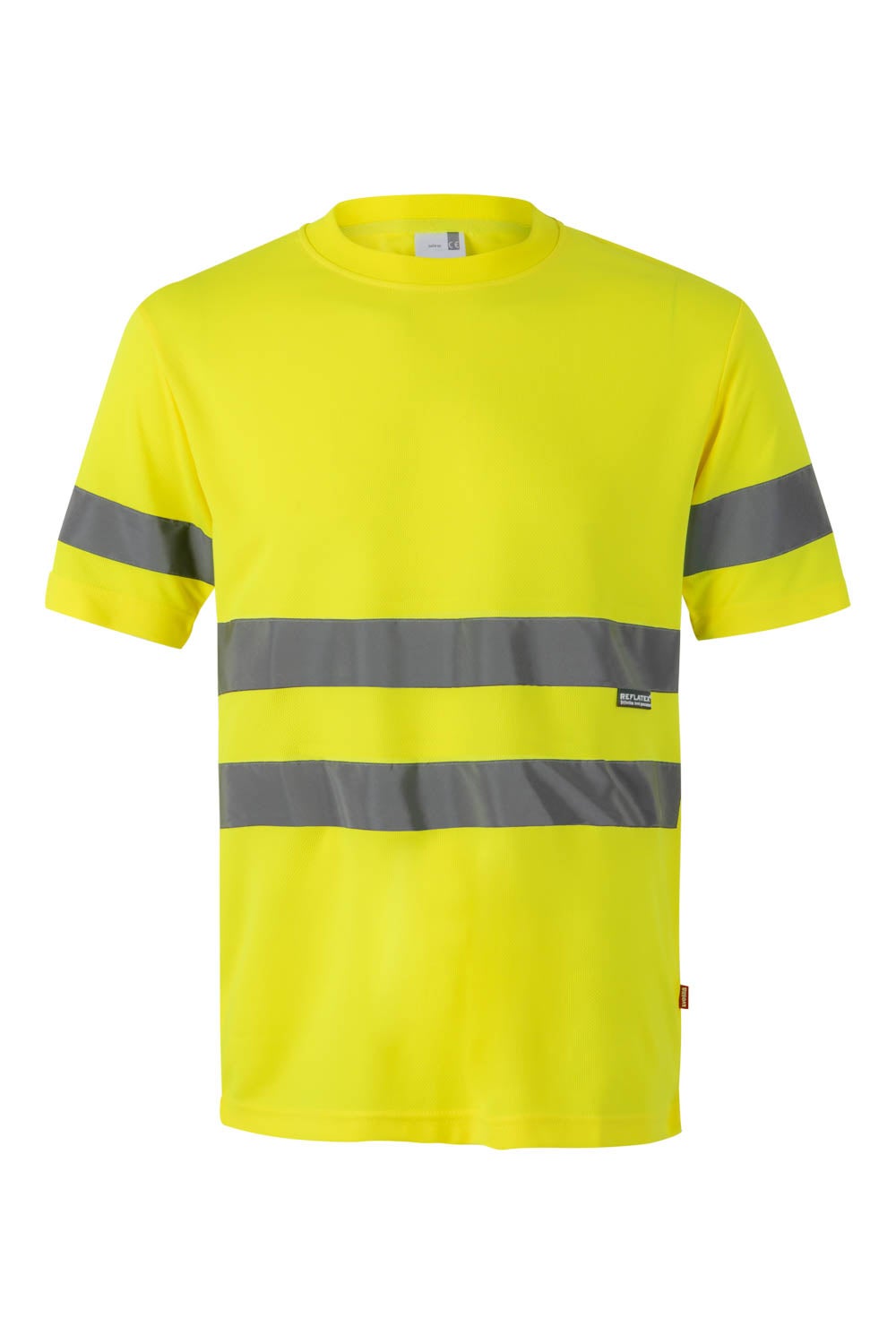 Tricou reflectorizant poliester 140g Galben fluo V305505