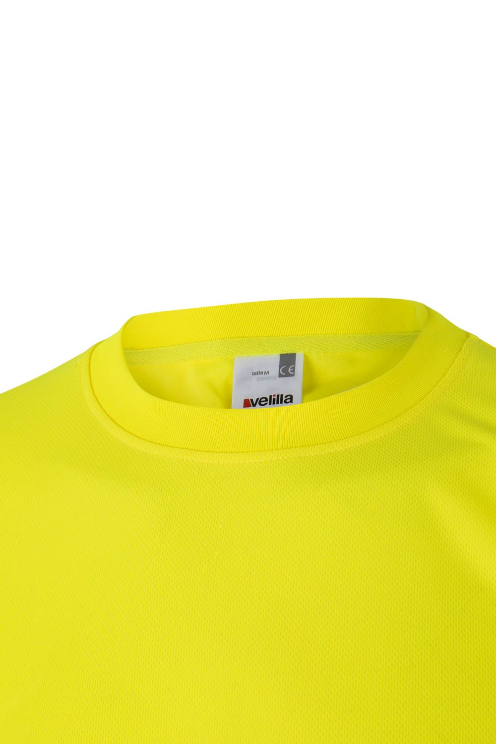 Tricou reflectorizant poliester 140g Galben fluo V305505