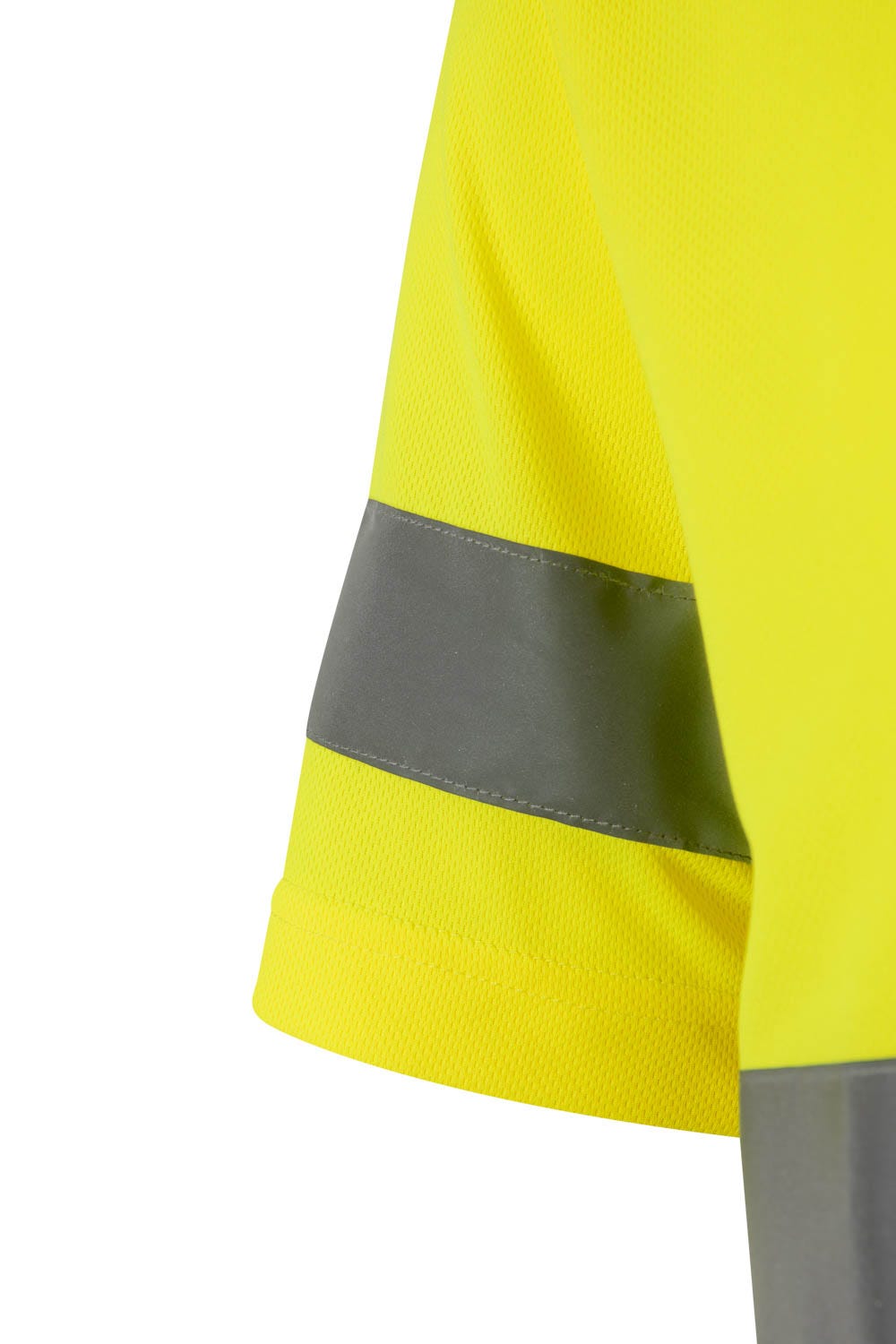 Tricou reflectorizant poliester 140g Galben fluo V305505