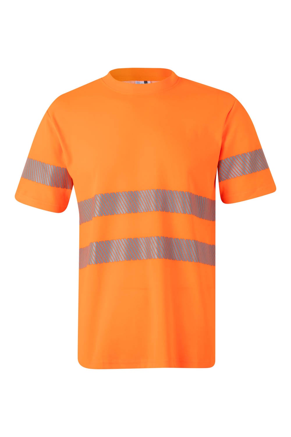 Tricou reflectorizant bumbac 150g barbat maneca scurta Portocaliu fluo V305508