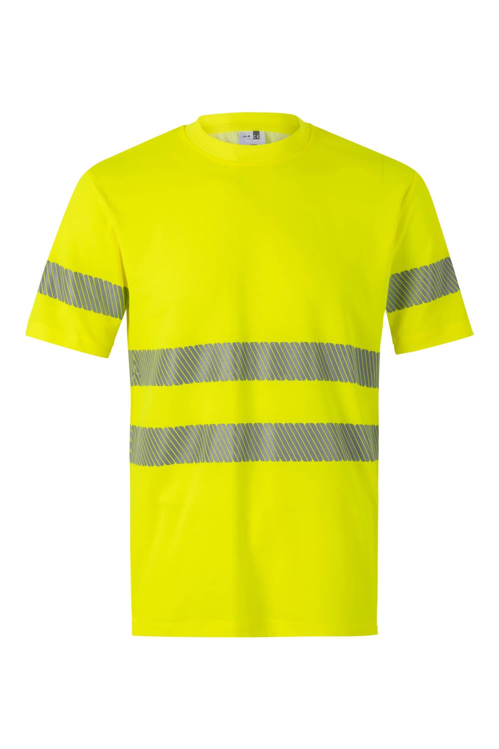 Tricou reflectorizant bumbac 150g barbat maneca scurta Galben fluo V305508