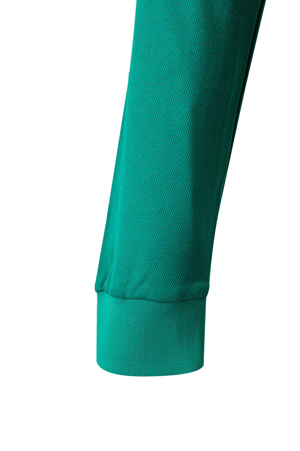 Tricou polo reflectorizant bumbac 150g maneca lunga Verde/Galben V305515