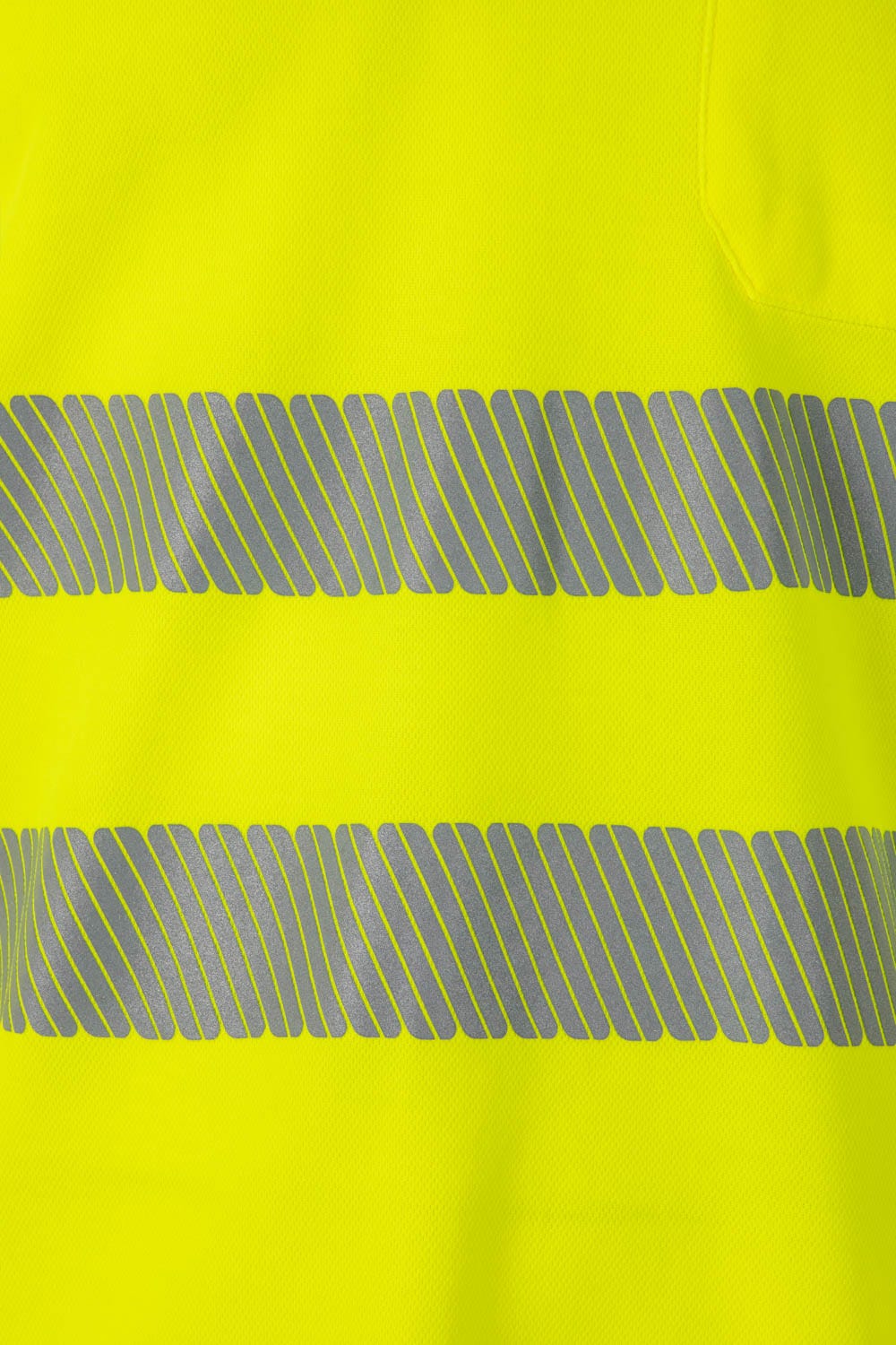 Tricou polo reflectorizant bumbac 150g barbat maneca lunga Galben fluo V305524