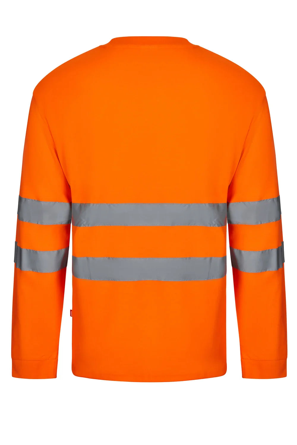 Tricou maneca lunga reflectorizant poliester 140g portocaliu fluo V305604