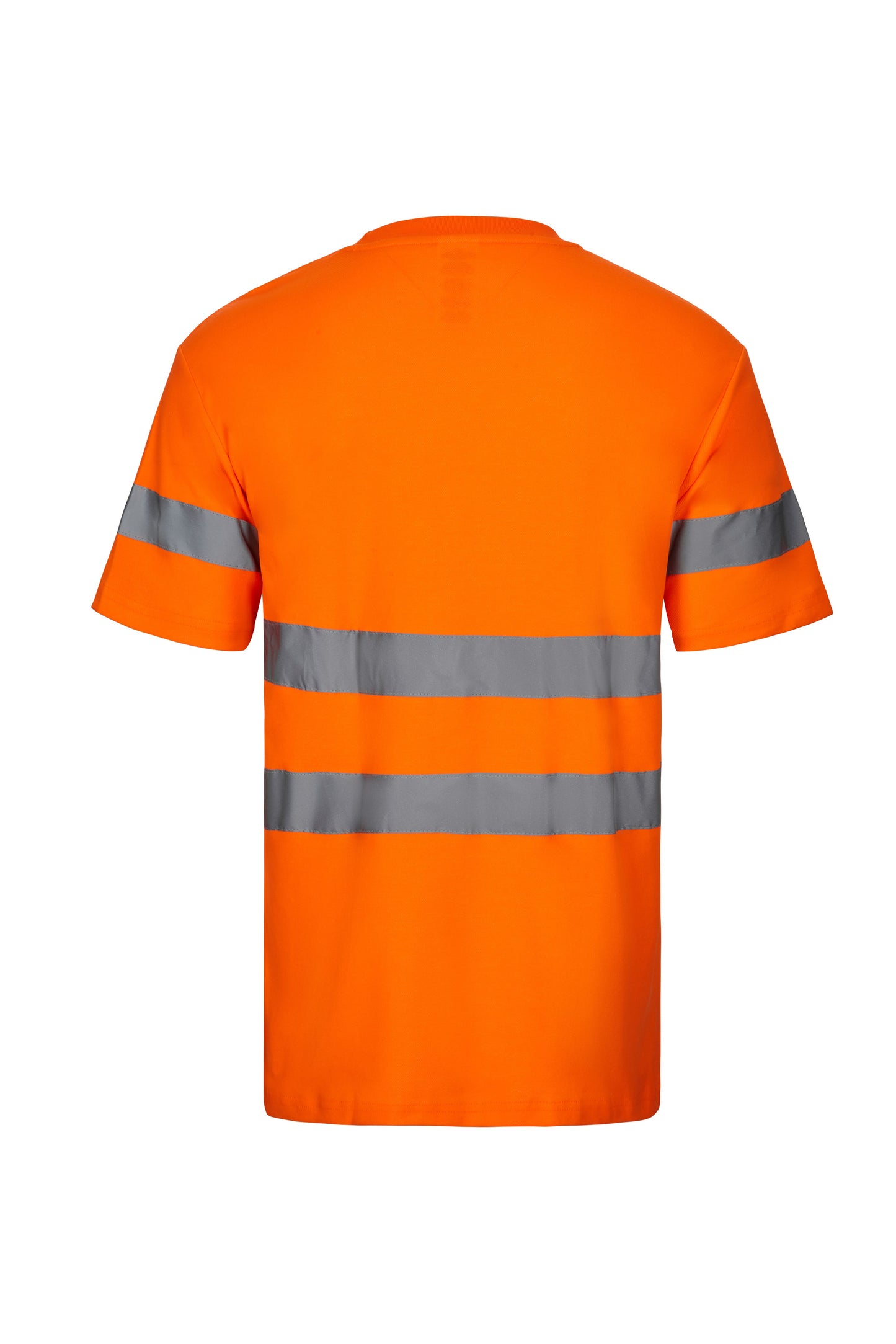 Tricou reflectorizant bumbac 150g maneca scurta Portocaliu fluo V305612