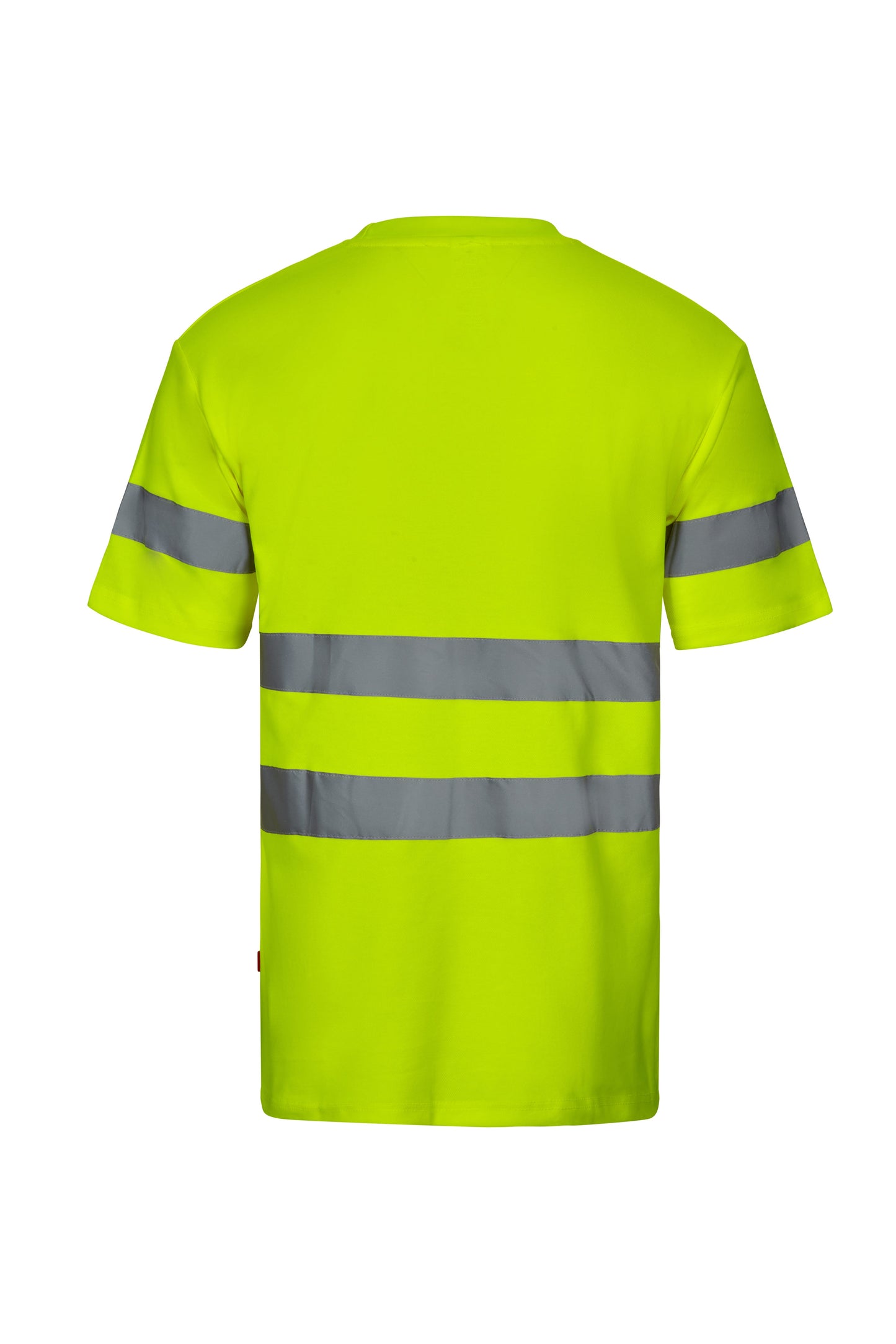 Tricou reflectorizant bumbac 150g maneca scurta Galben fluo V305612