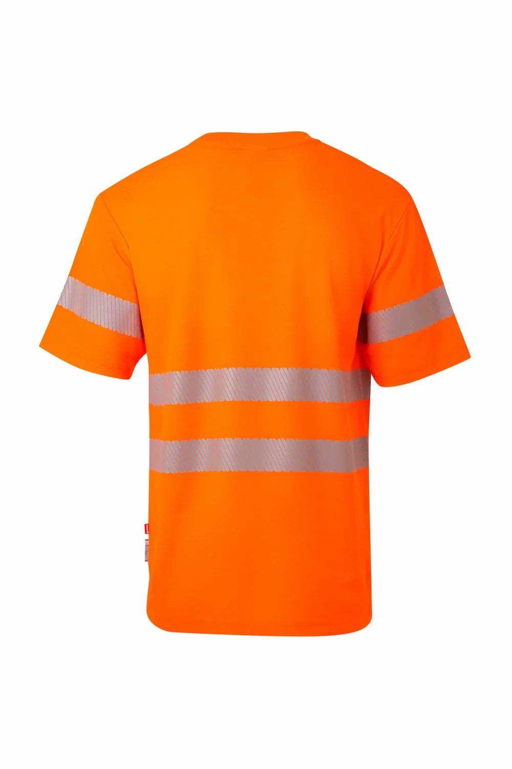 Tricou maneca scurta reflectorizant bumbac/poliester 150g portocaliu fluo V305642