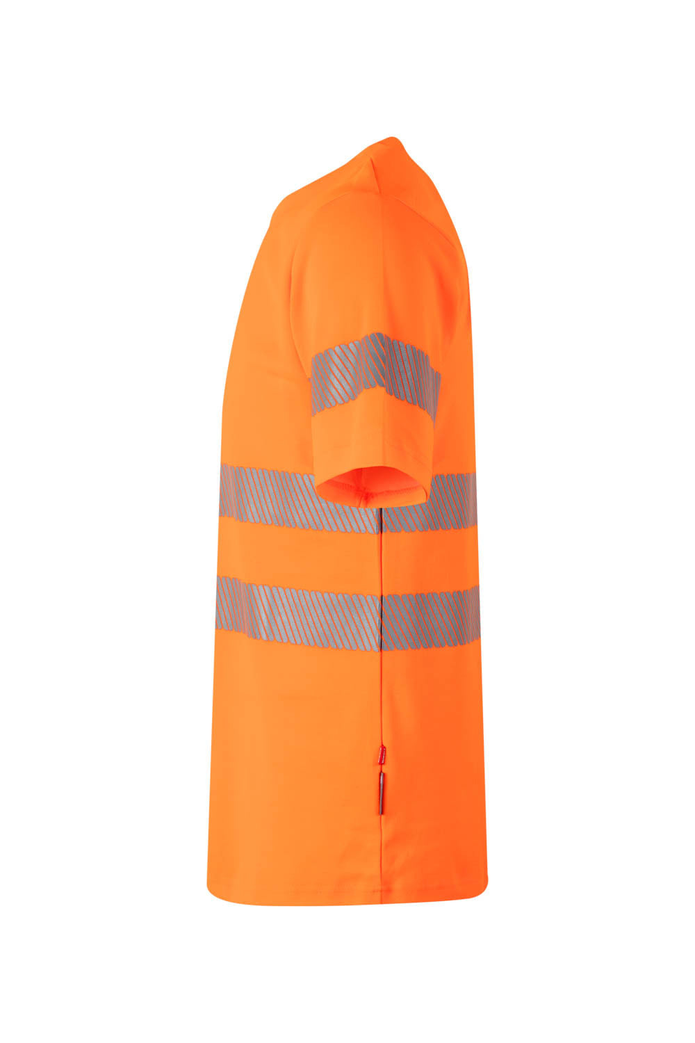 Tricou maneca scurta reflectorizant bumbac/poliester 150g portocaliu fluo V305642