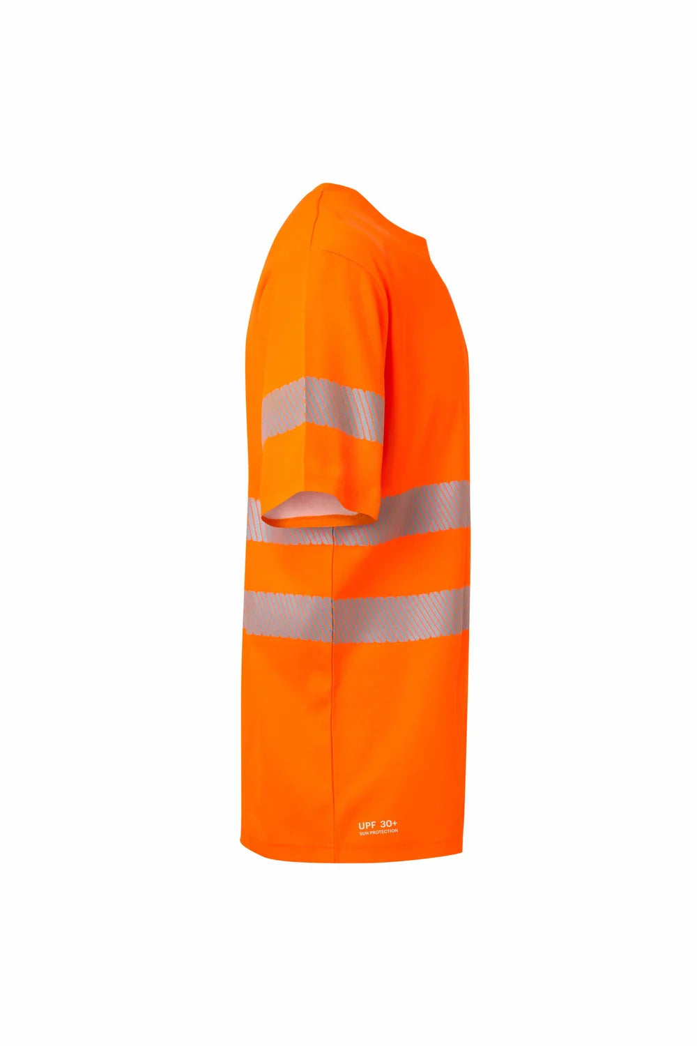 Tricou maneca scurta reflectorizant bumbac/poliester 150g portocaliu fluo V305642
