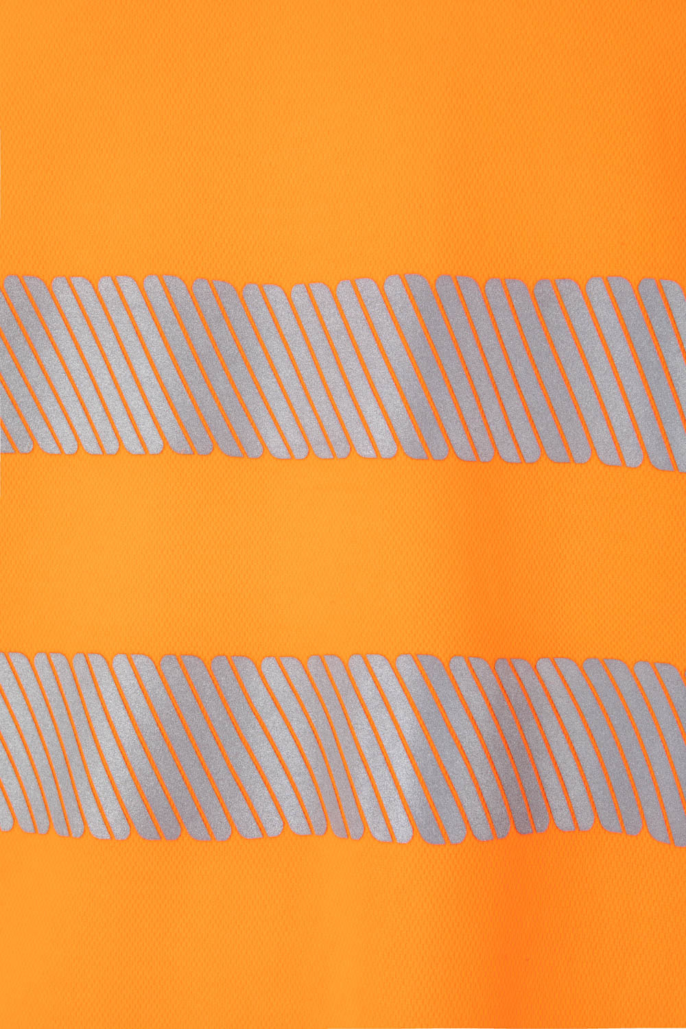 Tricou maneca scurta reflectorizant bumbac/poliester 150g portocaliu fluo V305642