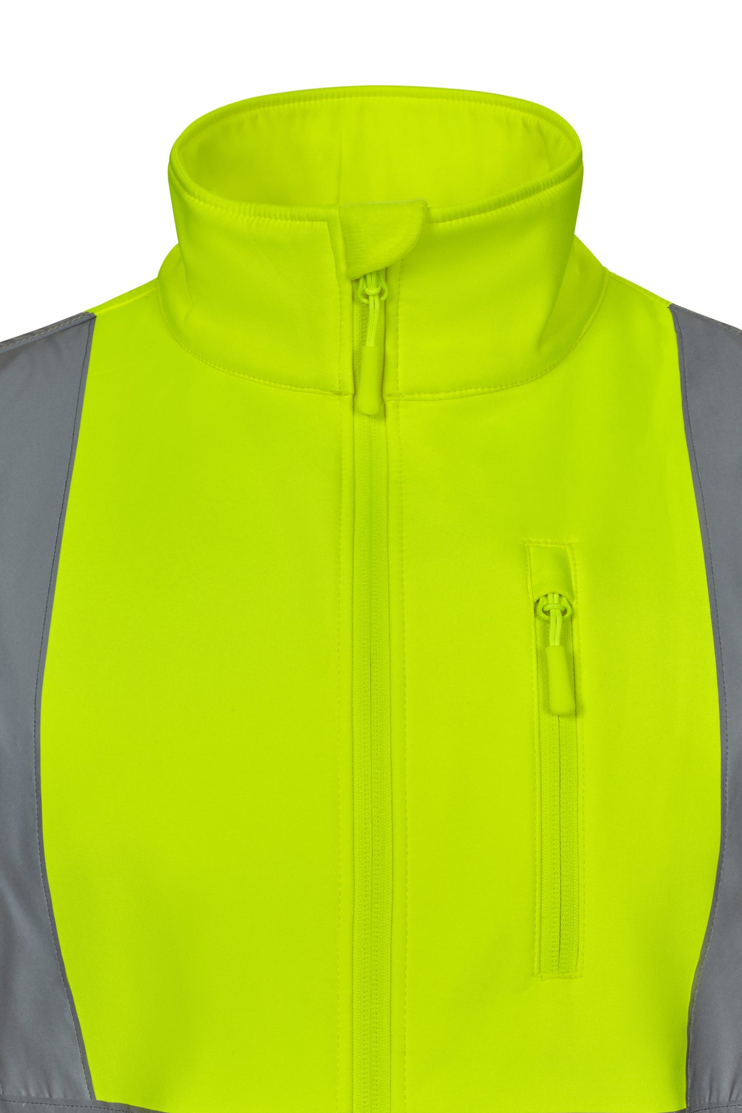 Jacheta reflectorizanta soft shell 280g Galben fluo V305905