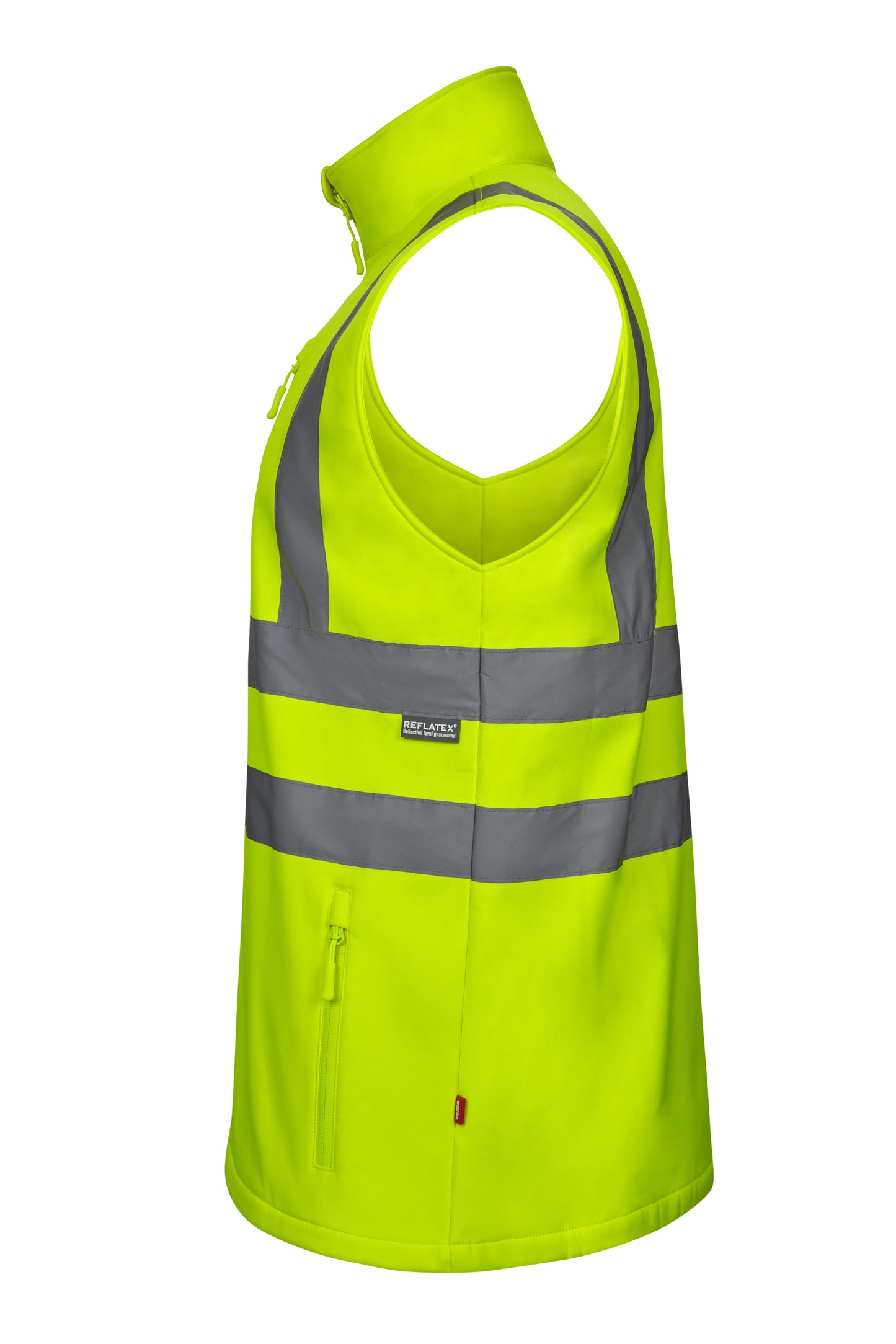 Jacheta reflectorizanta soft shell 280g Galben fluo V305905