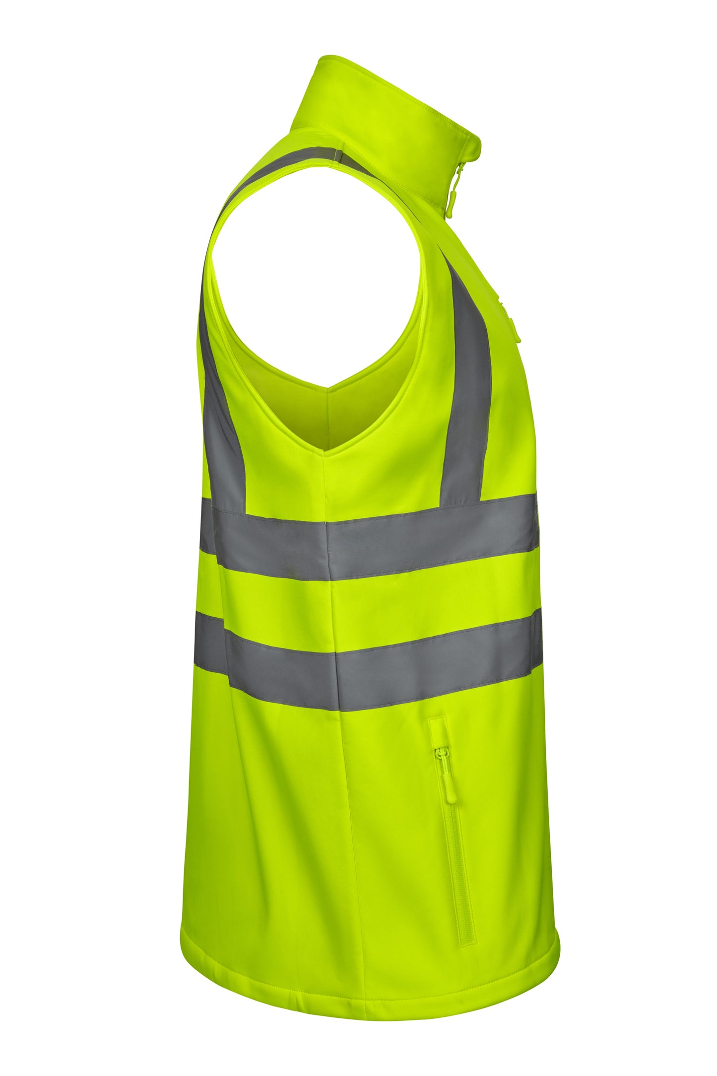 Jacheta reflectorizanta soft shell 280g Galben fluo V305905