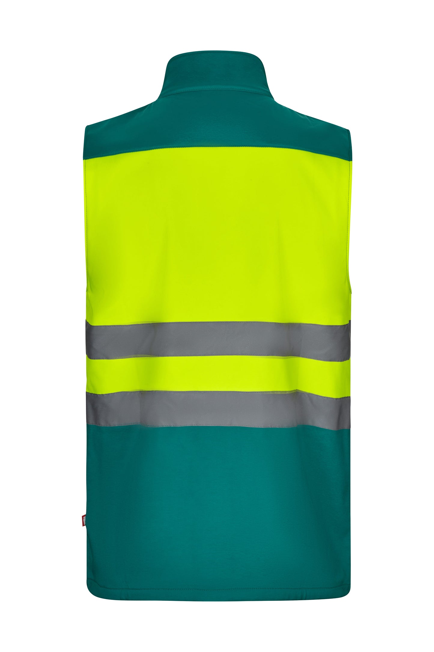 Jacheta reflectorizanta soft shell 280g Verde/Galben V305906