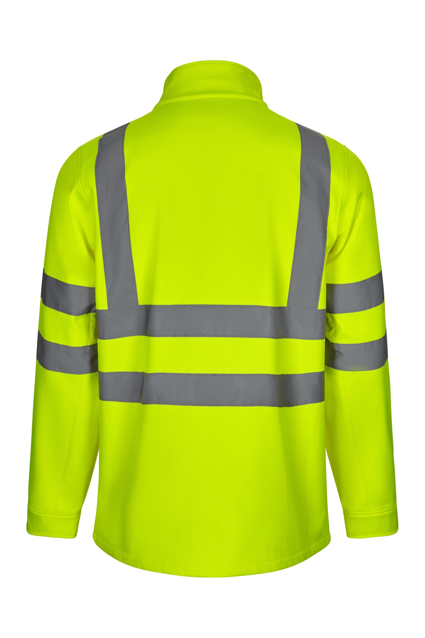 Jacheta reflectorizanta soft shell 280g Galben fluo V306005