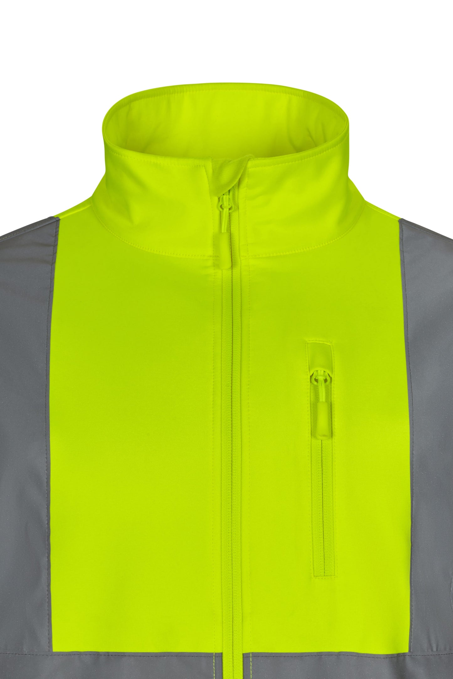 Jacheta reflectorizanta soft shell 280g Galben fluo V306005