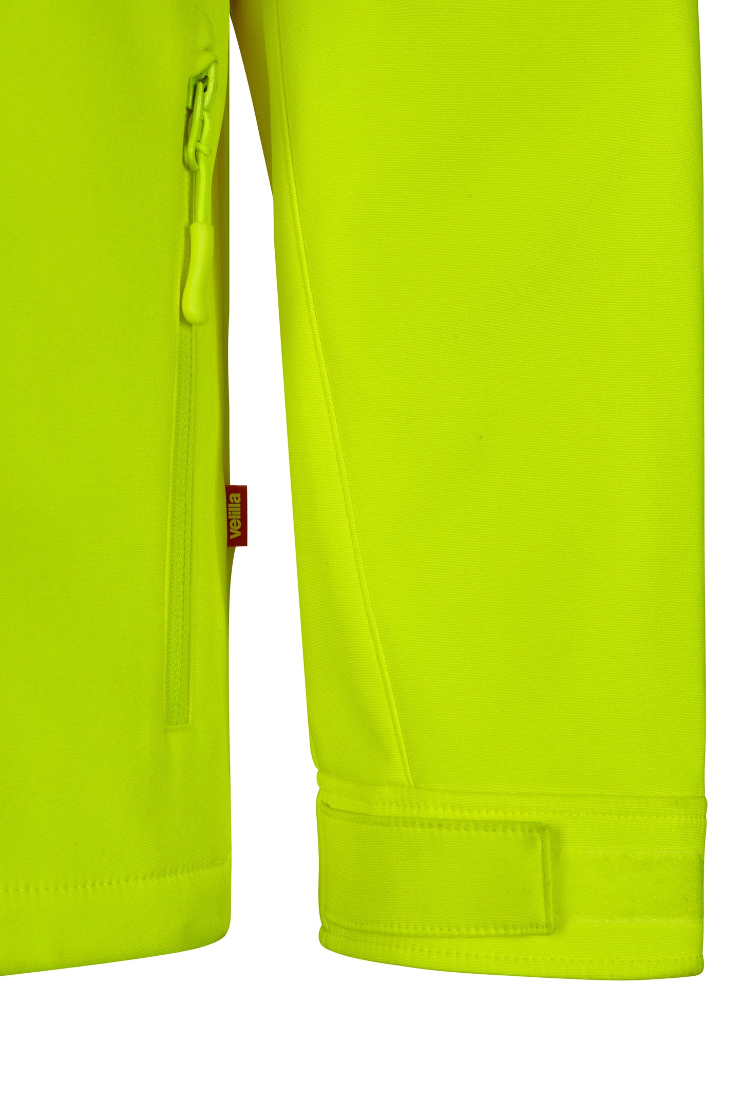 Jacheta reflectorizanta soft shell 280g Galben fluo V306005