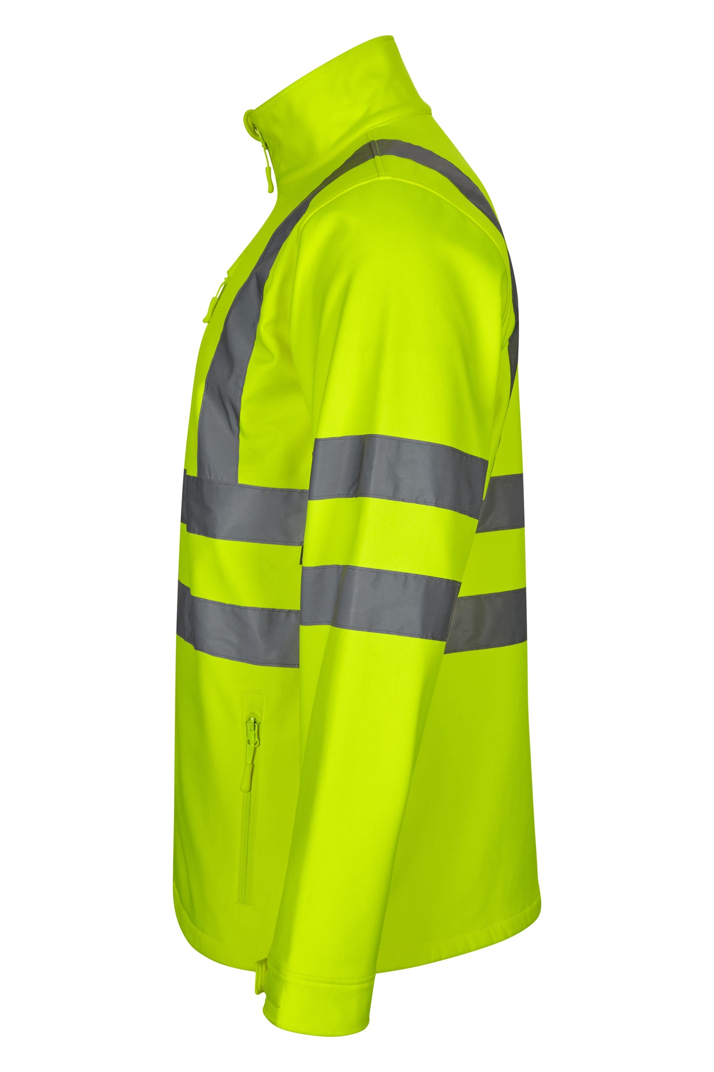 Jacheta reflectorizanta soft shell 280g Galben fluo V306005