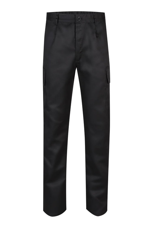 Pantaloni tercot 190g Negru V31601