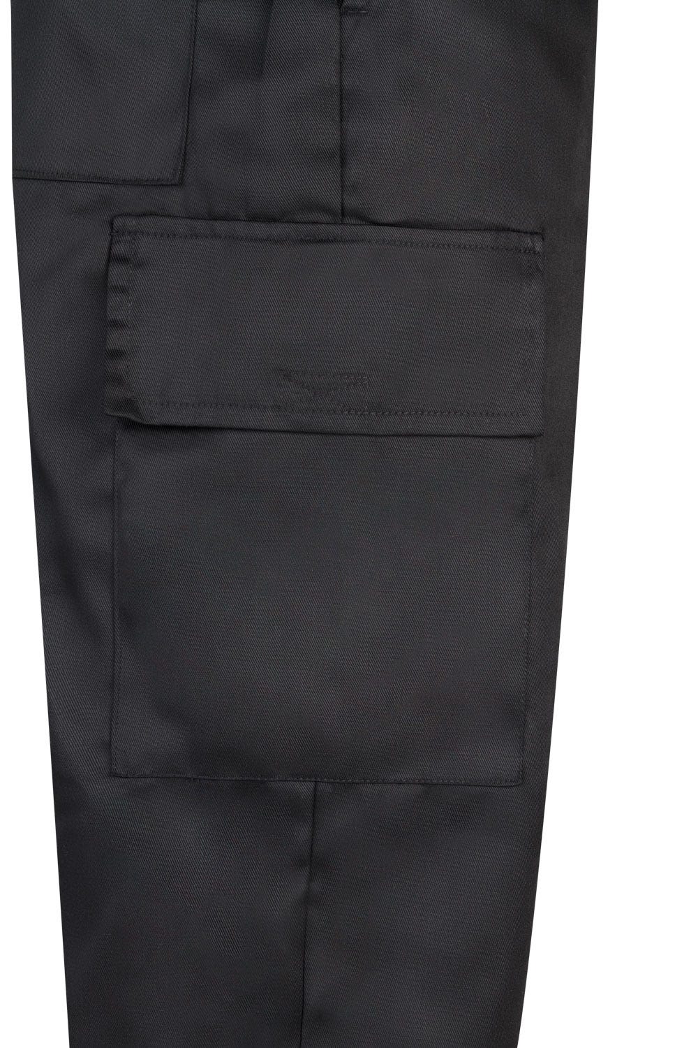 Pantaloni tercot 190g Negru V31601