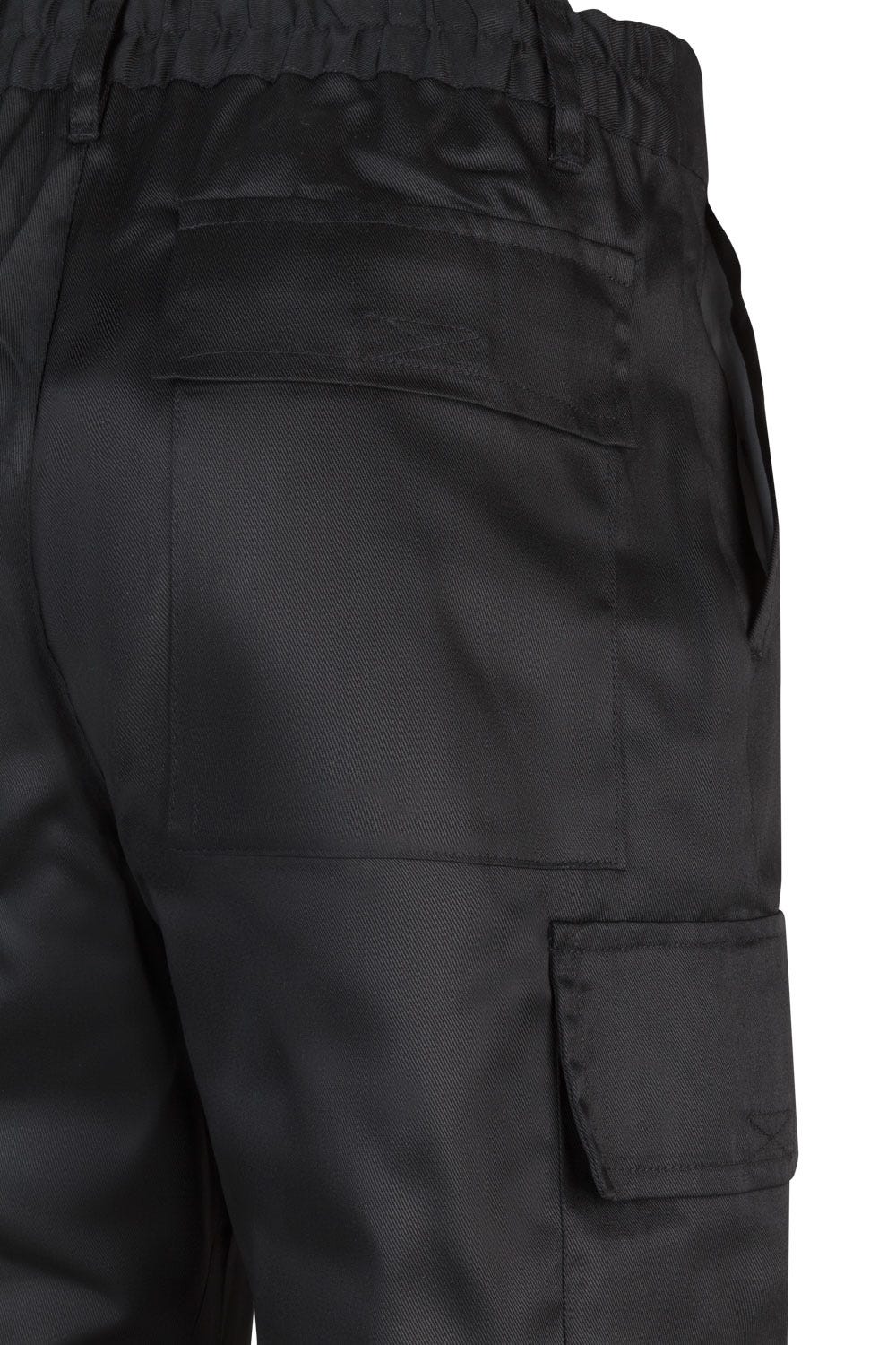 Pantaloni tercot 190g Negru V31601