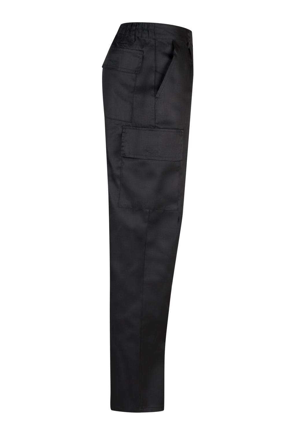 Pantaloni tercot 190g Negru V31601