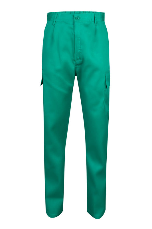 Pantaloni tercot 190g Verde V31601