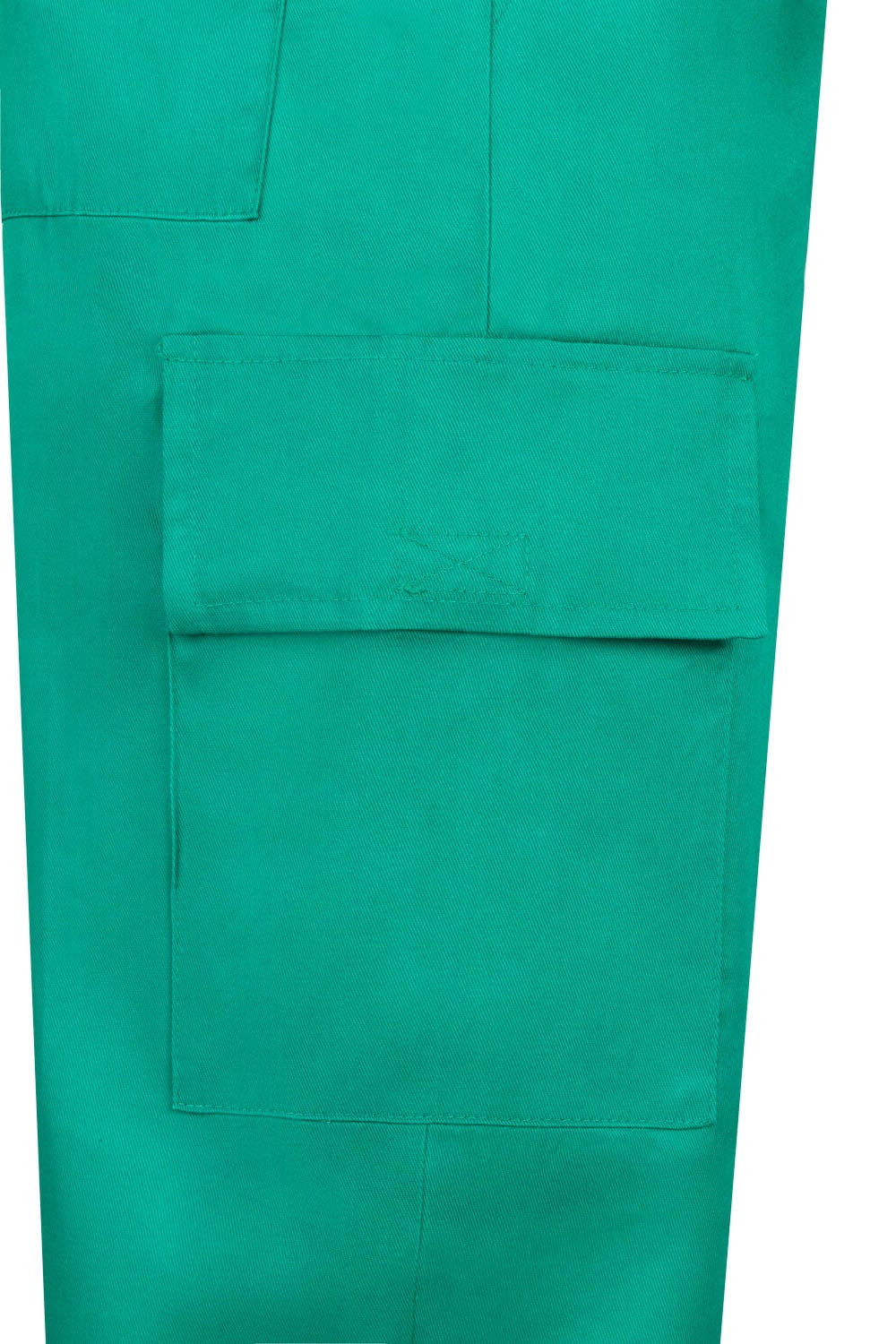 Pantaloni tercot 190g Verde V31601