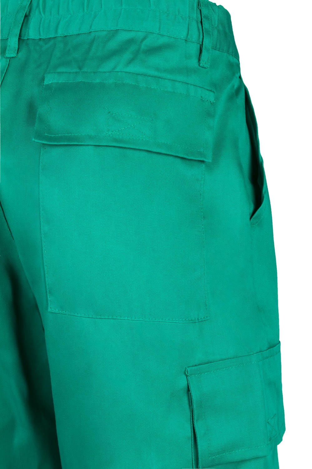 Pantaloni tercot 190g Verde V31601