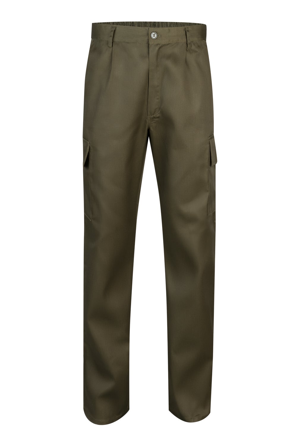 Pantaloni tercot 190g Verde kaki V31601