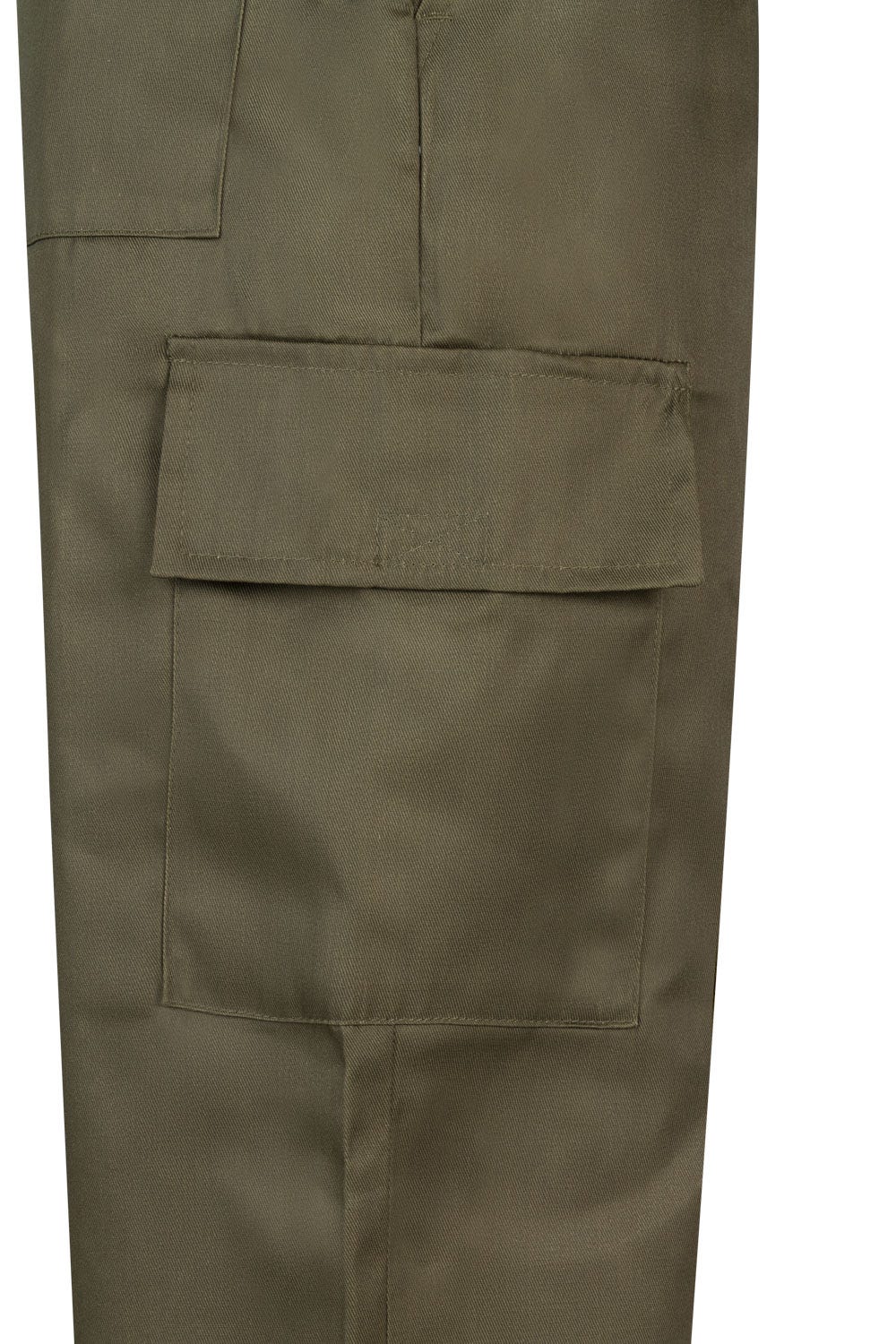 Pantaloni tercot 190g Verde kaki V31601