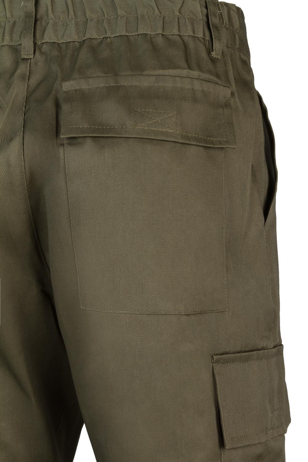 Pantaloni tercot 190g Verde kaki V31601