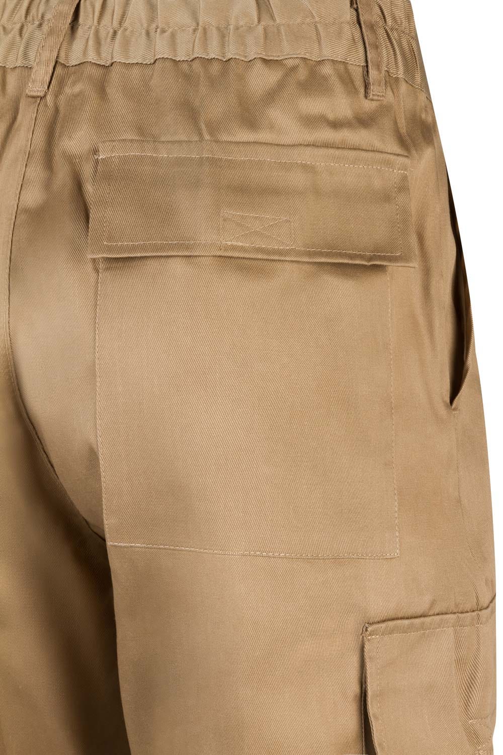 Pantaloni tercot 190g Bej V31601