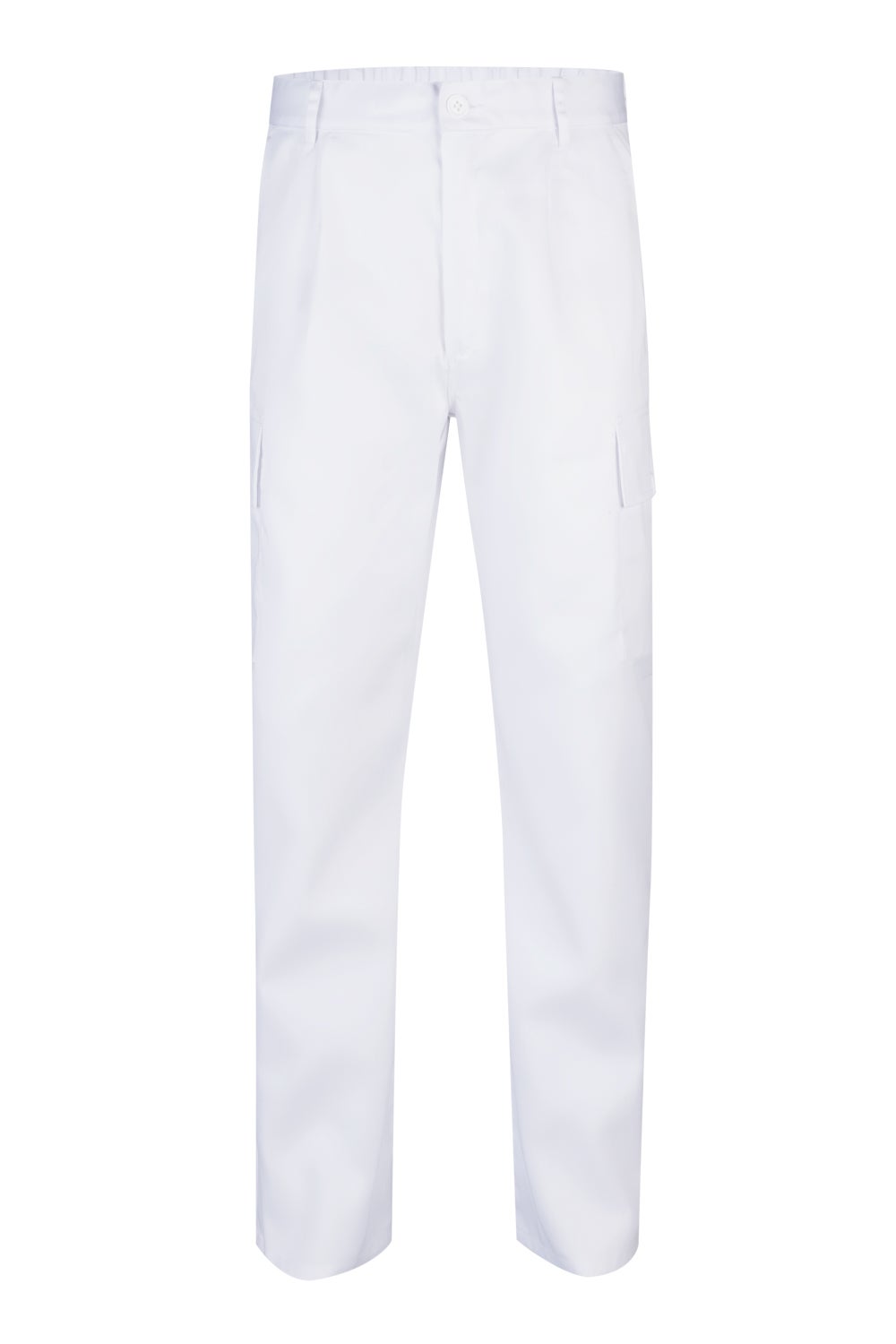 Pantaloni tercot 190g Alb V31601