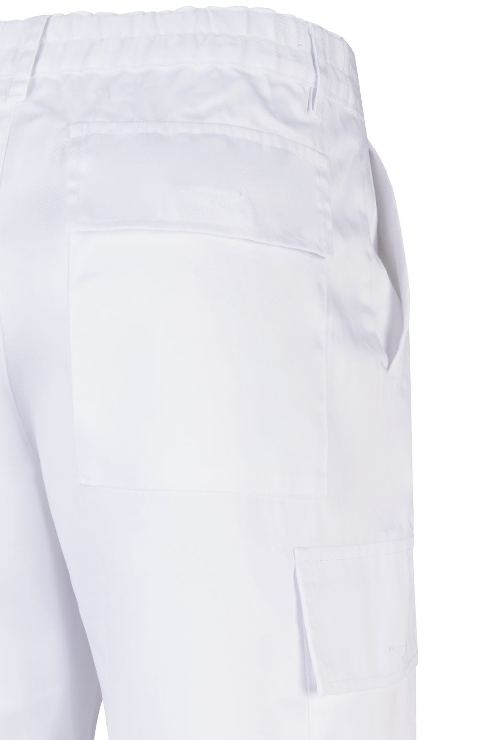 Pantaloni tercot 190g Alb V31601