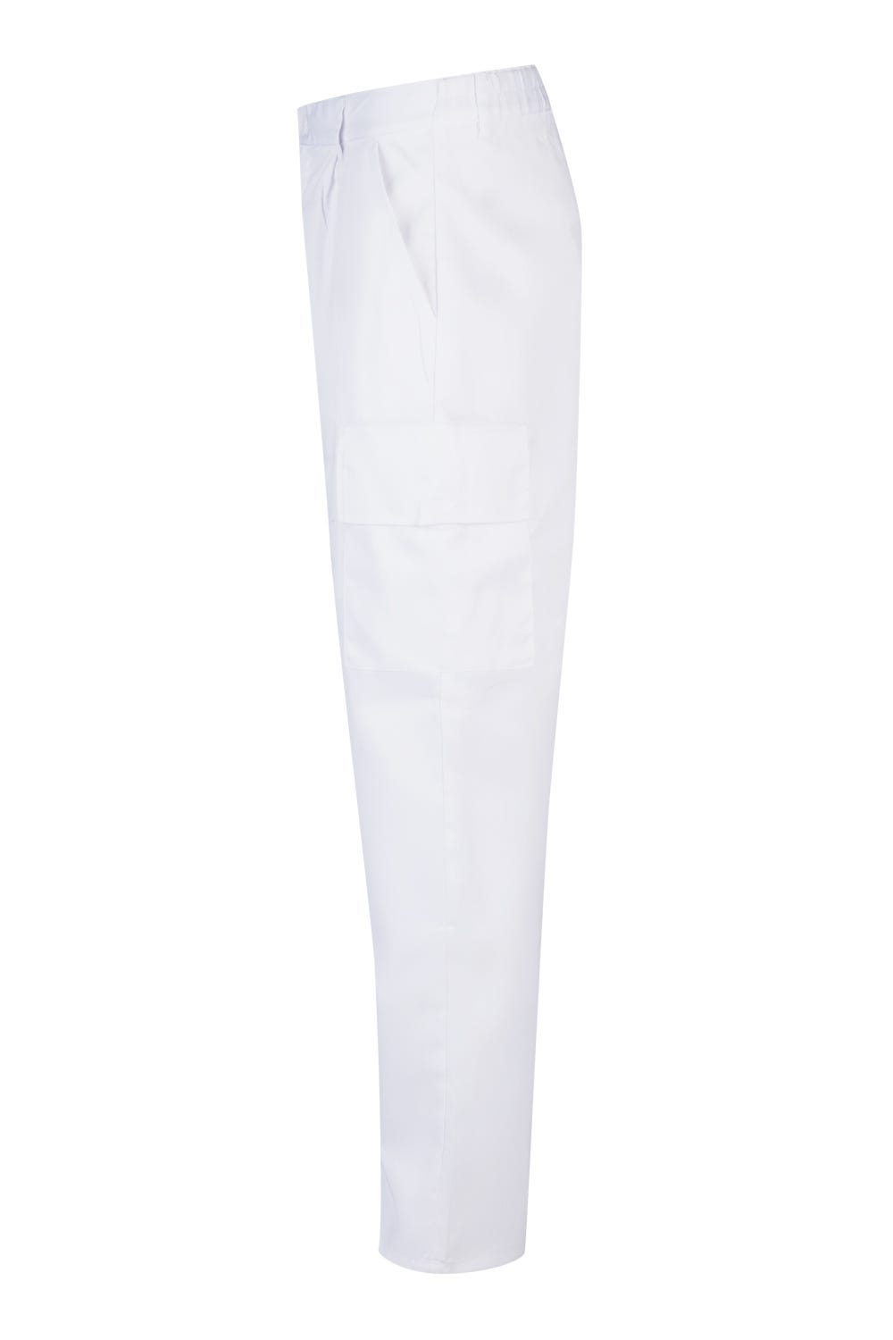 Pantaloni tercot 190g Alb V31601