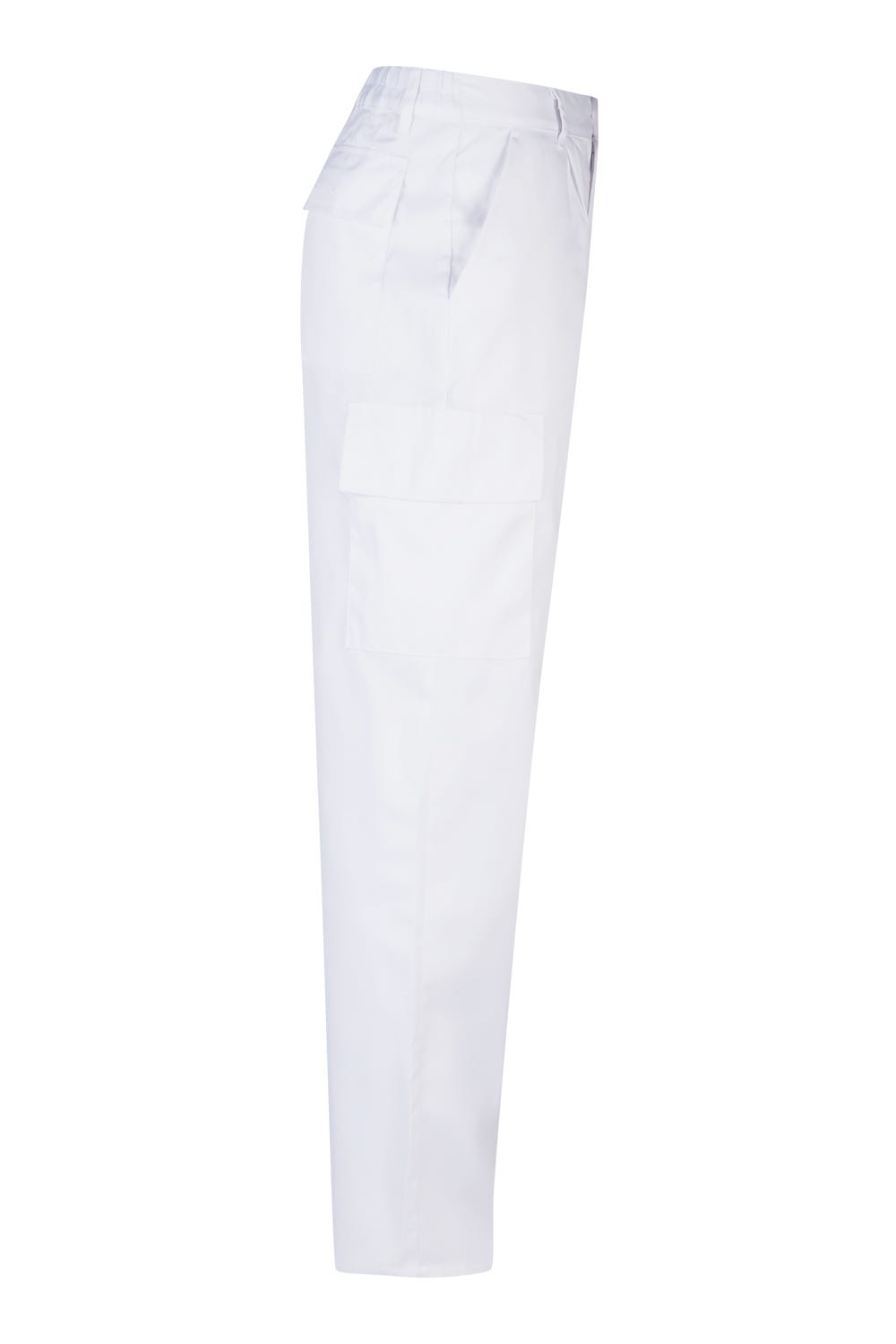 Pantaloni tercot 190g Alb V31601