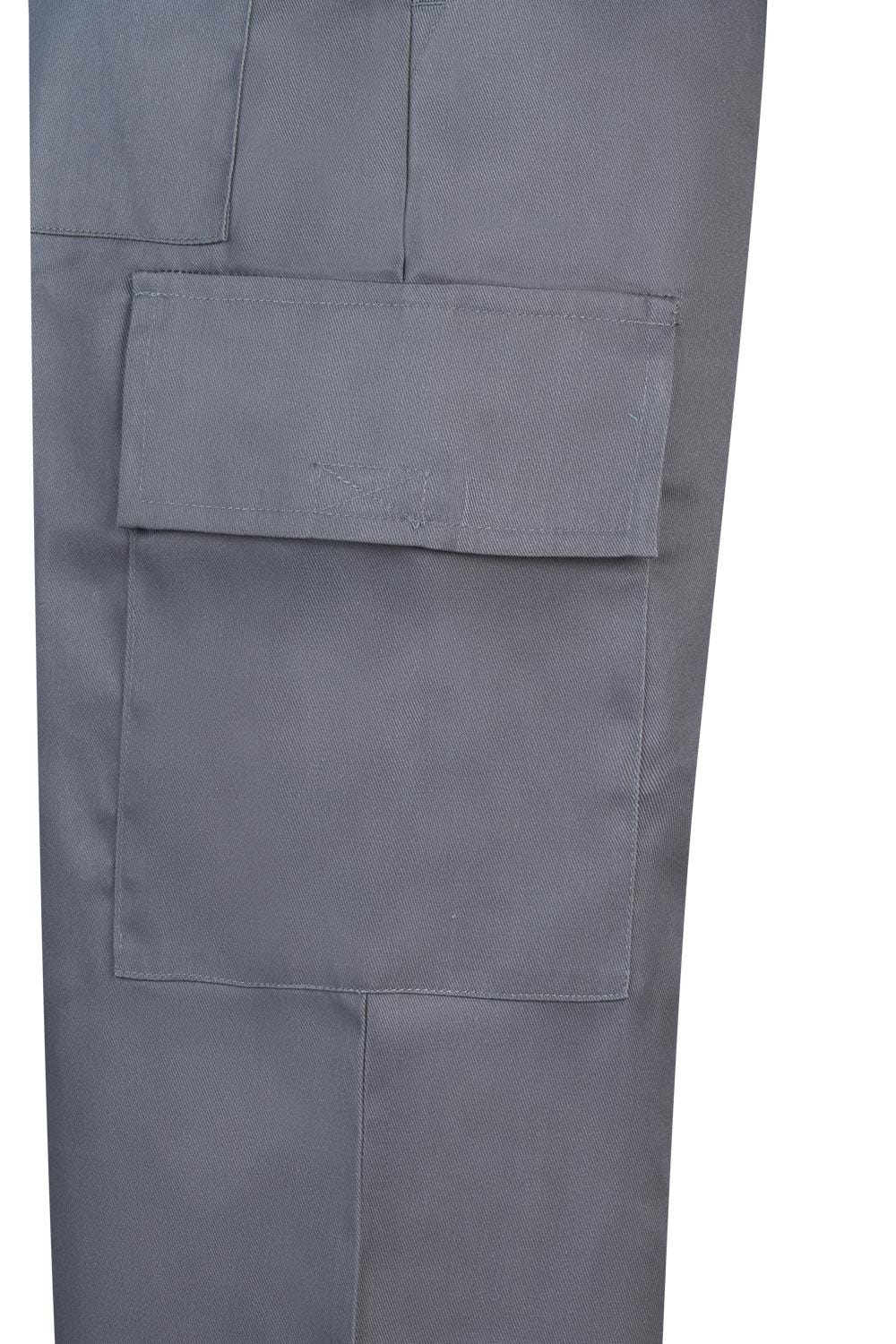 Pantaloni tercot 190g Gri V31601