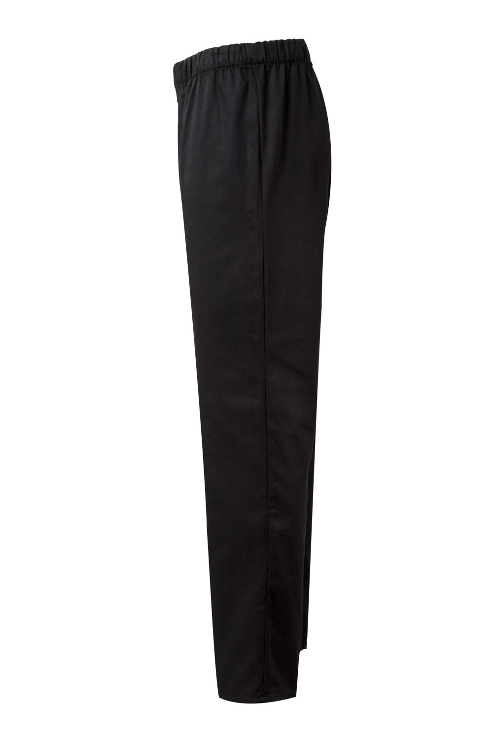 Pantaloni medicali tercot 190g Negru V333