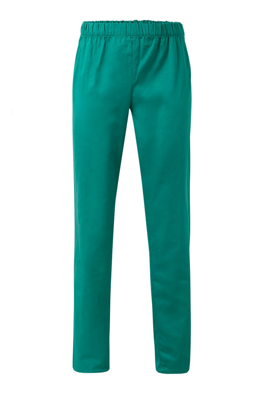 Pantaloni medicali tercot 190g Verde V333