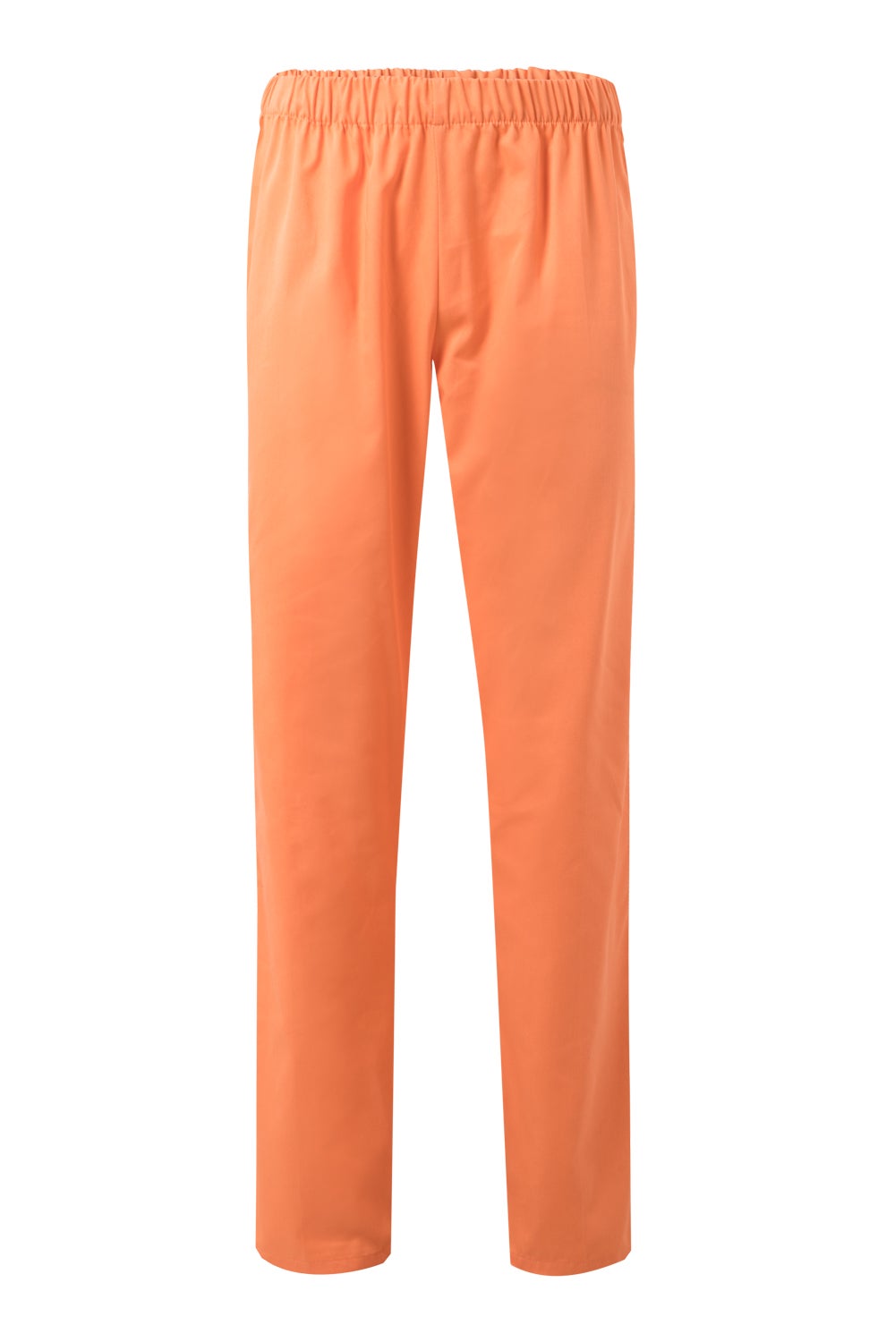 Pantaloni medicali tercot 190g Portocaliu deschis V333