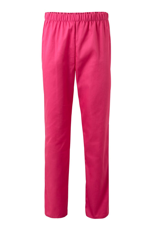 Pantaloni medicali tercot 190g fucsia V333