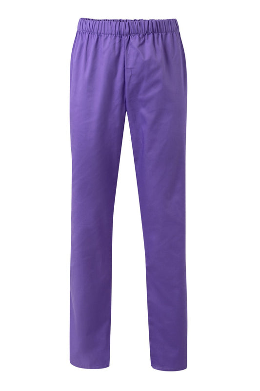 Pantaloni medicali tercot 190g Violet V333