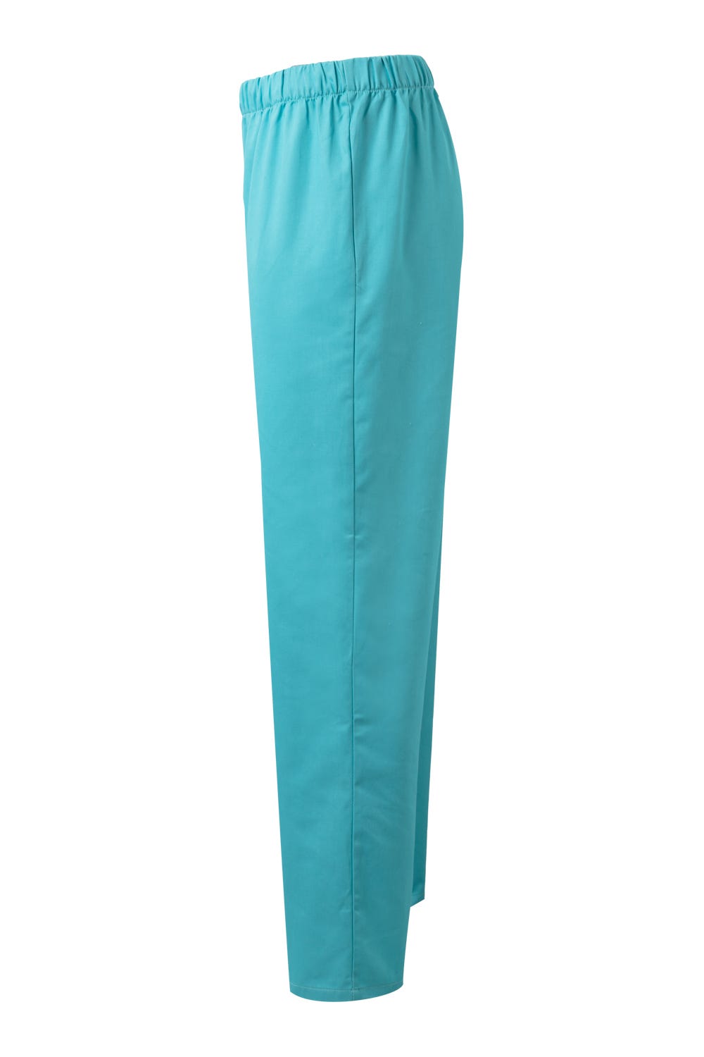 Pantaloni medicali tercot 190g Turcoaz deschis V333