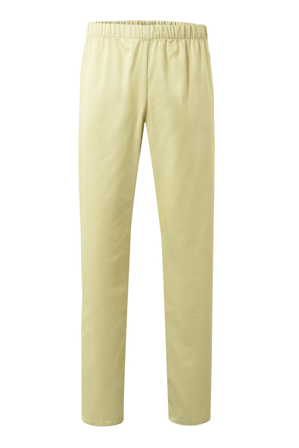 Pantaloni medicali tercot 190g Galben deschis V333